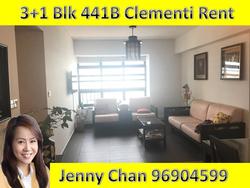Blk 441B Clementi Avenue 3 (Clementi), HDB 4 Rooms #149502642